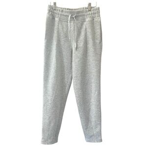 Lululemon Soft Ambitions High Rise Jogger Sweatpant Sz 5 Heathered Grey